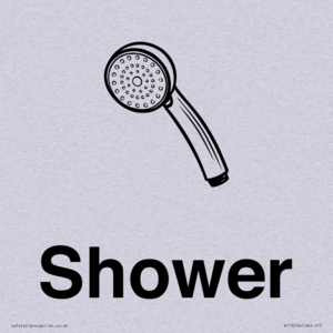 Dementia Shower sign
